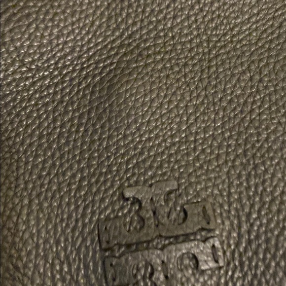 Tory Burch Black Leather Tote Bag. - Picture 7 of 8